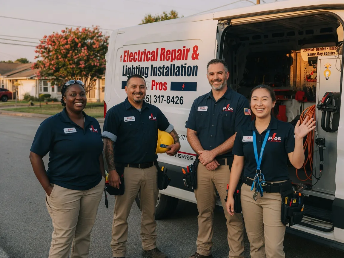 Licensed Electrician company in Jay Em, WY